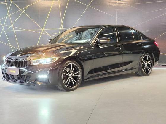 BMW 320i 2.0 16V TURBO GASOLINA M SPORT AUTOMÁTICO BMW 320i 2.0 16V TURBO GASOLINA M SPORT AUTOMÁTICO